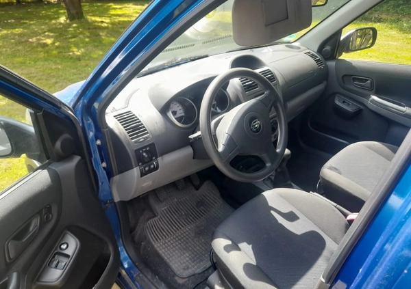 Suzuki Ignis cena 16900 przebieg: 170000, rok produkcji 2006 z Mikołów małe 67